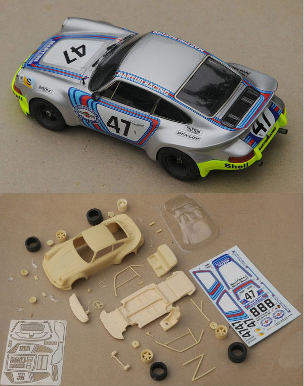 Profil24 P24084 1/24 Porsche 911 Carrera Le Mans 1973 #47 Resin Model Kit - image 3