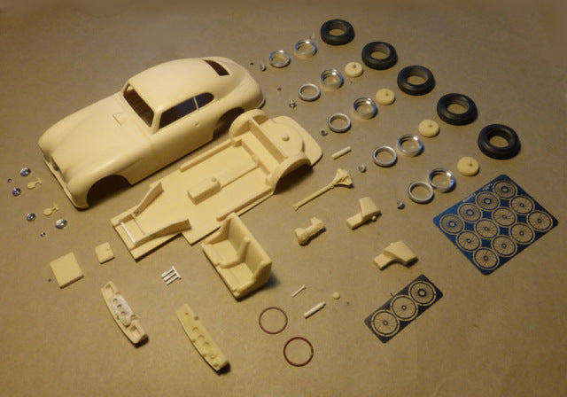 Profil24 P24098 1/24 Aston Martin DB2 n.26 Le Mans 1951 1st 3L class Resin Model Kit - image 10