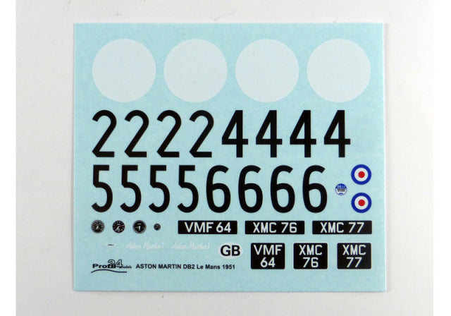 Profil24 P24098 1/24 Aston Martin DB2 n.26 Le Mans 1951 1st 3L class Resin Model Kit - image 7