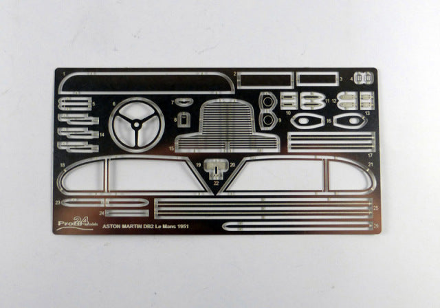 Profil24 P24098 1/24 Aston Martin DB2 n.26 Le Mans 1951 1st 3L class Resin Model Kit - image 8