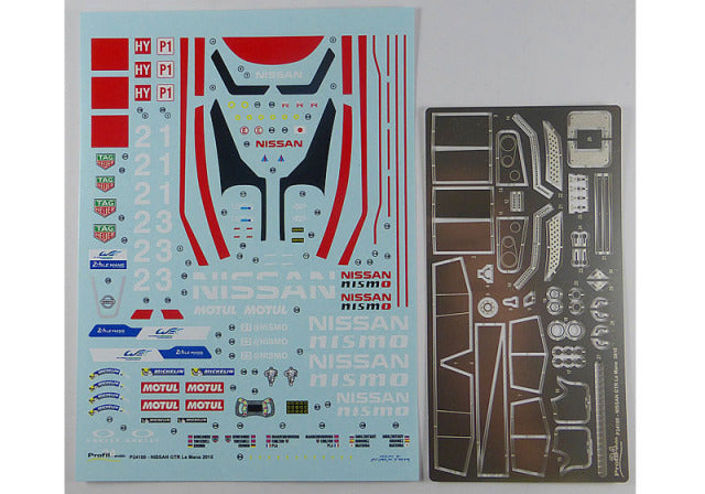 Profil24 P24100 1/24 Nissan GTR Le Mans 2015 n.21/22/23 Resin Model Kit - image 10
