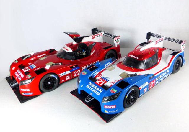 Profil24 P24100 1/24 Nissan GTR Le Mans 2015 n.21/22/23 Resin Model Kit - image 3