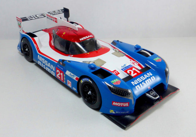 Profil24 P24100 1/24 Nissan GTR Le Mans 2015 n.21/22/23 Resin Model Kit - image 4