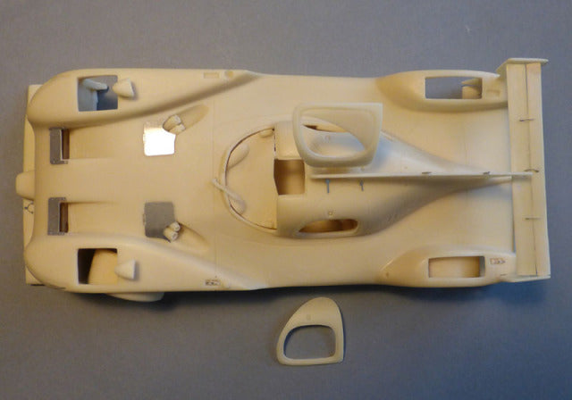 Profil24 P24100 1/24 Nissan GTR Le Mans 2015 n.21/22/23 Resin Model Kit - image 9