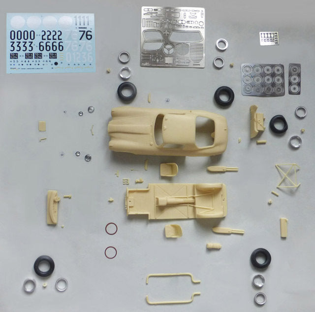Profil24 P24104 1/24 Lancia D20 Le Mans 1953 n.30/31/32/63 & Targa Florio 1953 n.76 Resin Model Kit - image 6