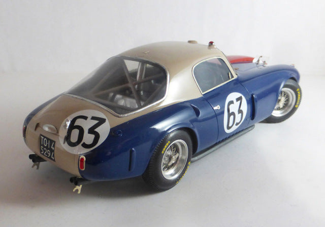 Profil24 P24104 1/24 Lancia D20 Le Mans 1953 n.30/31/32/63 & Targa Florio 1953 n.76 Resin Model Kit - image 4