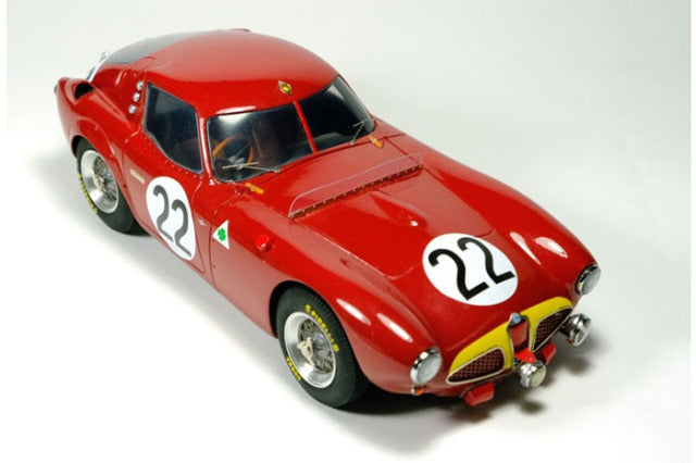 Profil24 P24106 1/24 Alfa Romeo 6C 3000 CM Le Mans 1953 n.21/22/23 Resin Model Kit - image 2