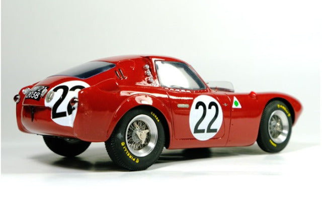 Profil24 P24106 1/24 Alfa Romeo 6C 3000 CM Le Mans 1953 n.21/22/23 Resin Model Kit - image 3