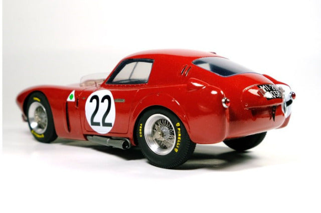 Profil24 P24106 1/24 Alfa Romeo 6C 3000 CM Le Mans 1953 n.21/22/23 Resin Model Kit - image 4