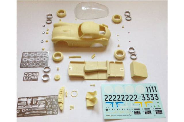 Profil24 P24106 1/24 Alfa Romeo 6C 3000 CM Le Mans 1953 n.21/22/23 Resin Model Kit - image 5