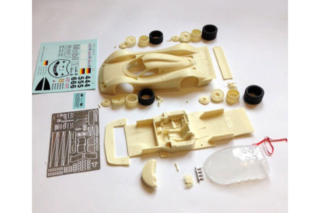 Profil24 P24121 1/24 Mercedes CLR Le Mans 1999 #4/5/6 Resin Model Kit - image 6