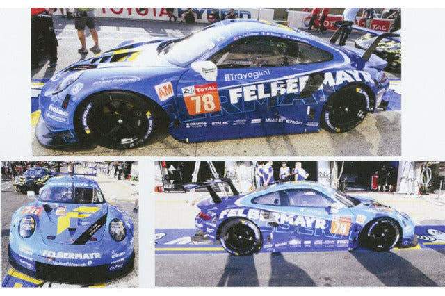 Profil24 P24131 1/24 Porsche 911 RSR Proton Felbermayr n.78 Le Mans 2020 Resin Model Kit - image 1