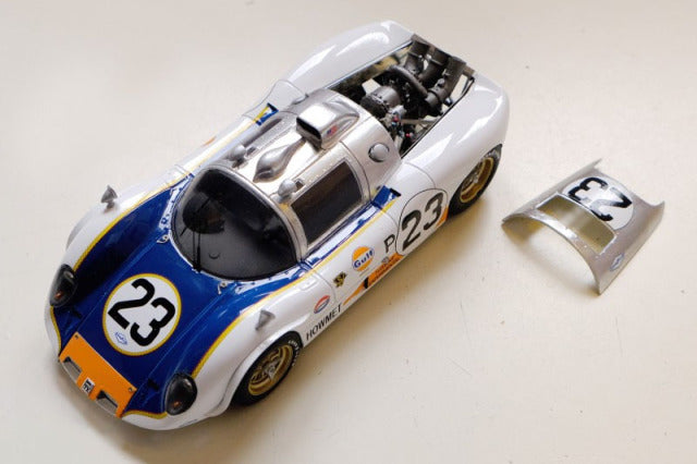 Profil24 P24132 1/24 Howmet TX Le Mans 1968 Resin Model Kit - image 3