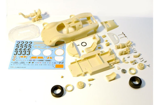 Profil24 P24132 1/24 Howmet TX Le Mans 1968 Resin Model Kit - image 5