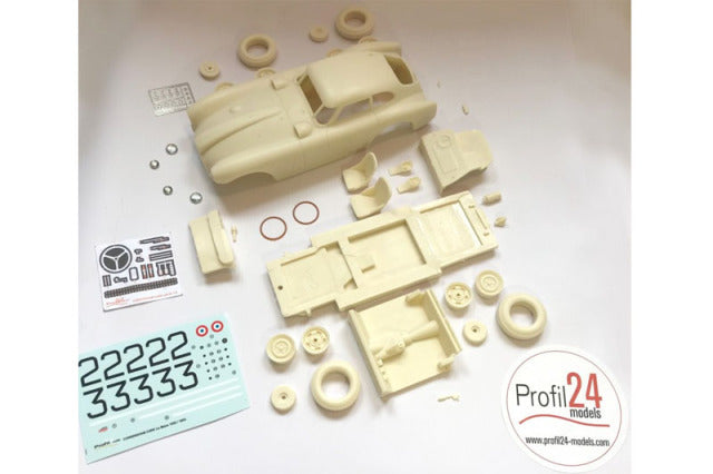 Profil24 P24136 1/24 Cunningham C4RK Le Mans 1952/1953 Resin Model Kit - image 7