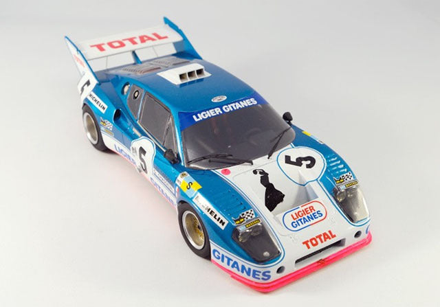 Profil24 P24135 1/24 Ligier JS2 Le Mans 1975 n.5/6 Resin Model Kit - image 2