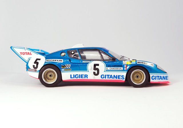 Profil24 P24135 1/24 Ligier JS2 Le Mans 1975 n.5/6 Resin Model Kit - image 4