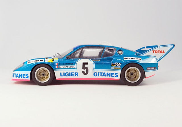 Profil24 P24135 1/24 Ligier JS2 Le Mans 1975 n.5/6 Resin Model Kit - image 5