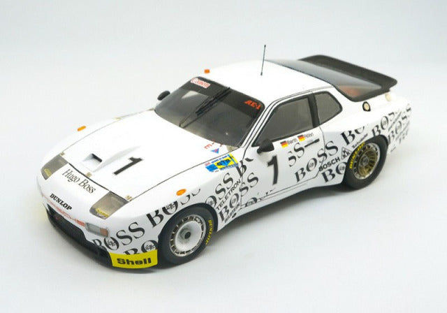 Profil24 P24137 1/24 Porsche 924/944 GTP #1 Hugo Boss Le Mans 1981 Resin Model Kit - image 1