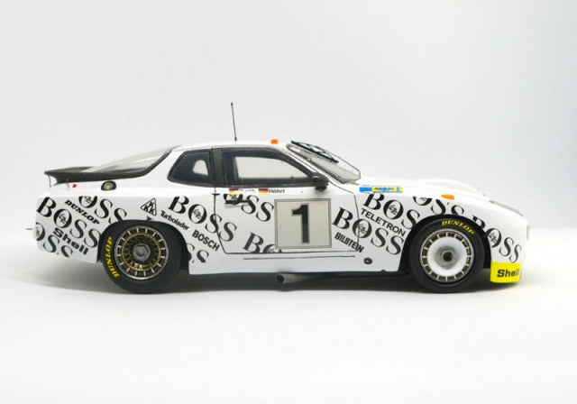 Profil24 P24137 1/24 Porsche 924/944 GTP #1 Hugo Boss Le Mans 1981 Resin Model Kit - image 2