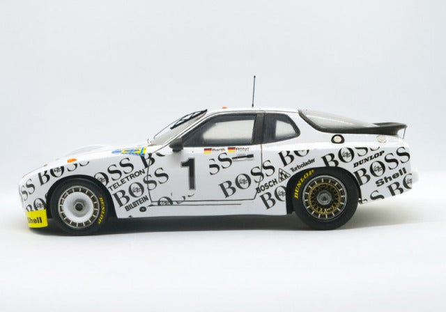 Profil24 P24137 1/24 Porsche 924/944 GTP #1 Hugo Boss Le Mans 1981 Resin Model Kit - image 3
