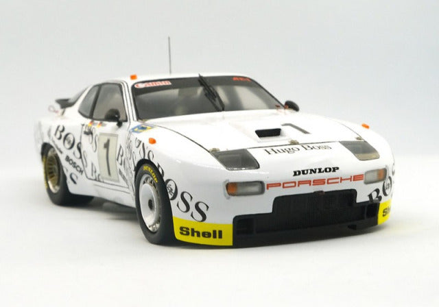 Profil24 P24137 1/24 Porsche 924/944 GTP #1 Hugo Boss Le Mans 1981 Resin Model Kit - image 4