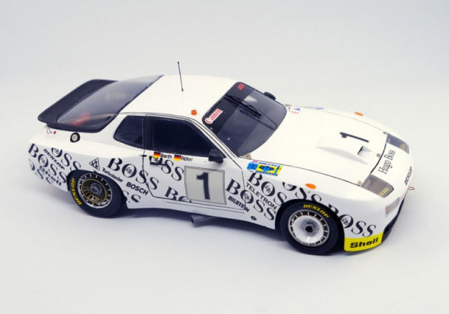 Profil24 P24137 1/24 Porsche 924/944 GTP #1 Hugo Boss Le Mans 1981 Resin Model Kit - image 5