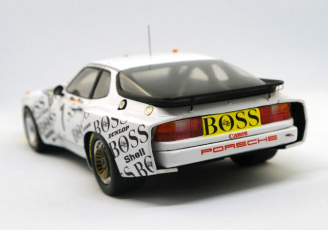 Profil24 P24137 1/24 Porsche 924/944 GTP #1 Hugo Boss Le Mans 1981 Resin Model Kit - image 6