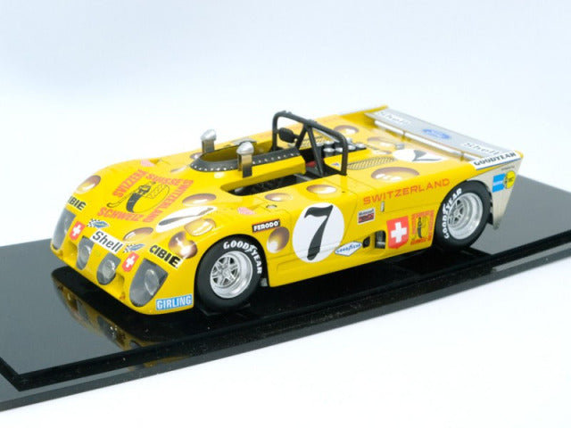 Profil24 P24140 1/24 Lola T280 Le Mans 1972 #7/8 Switzerland Bonnier Resin Model Kit - image 1