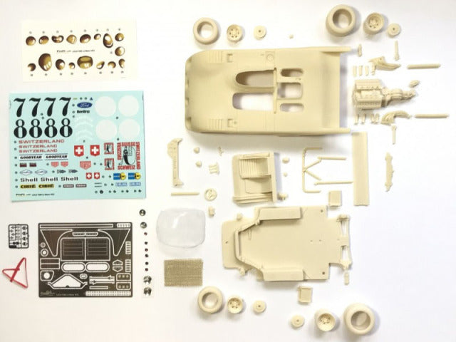 Profil24 P24140 1/24 Lola T280 Le Mans 1972 #7/8 Switzerland Bonnier Resin Model Kit - image 5