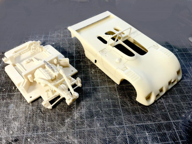 Profil24 P24140 1/24 Lola T280 Le Mans 1972 #7/8 Switzerland Bonnier Resin Model Kit - image 6