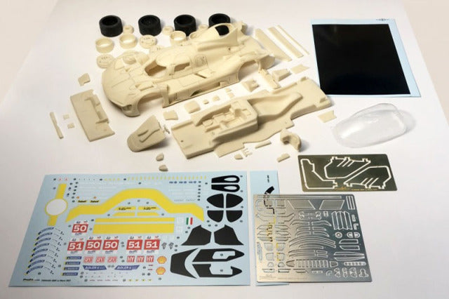 Profil24 P24143 1/24 Ferrari 499P Hybrid Hypercar Le Mans 2023 n.51/50 Resin Model Kit - image 5