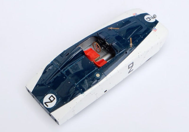 Profil24 P24144 1/24 Cadillac Spyder Cunningham Company "Le Monstre" #2 Le Mans 1950 Resin Model Kit - image 4