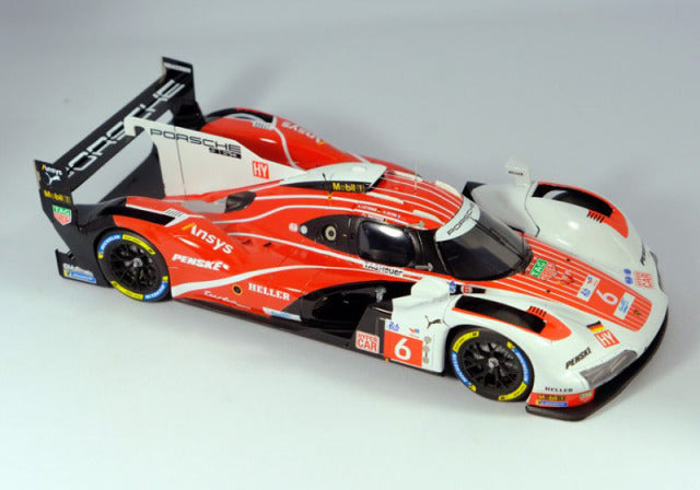 Profil24 P24145 1/24 Porsche 963 Le Mans 2024 Penske Motorsport #4/5/6 Resin Model Kit - image 2