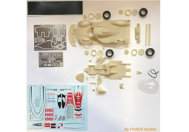 Profil24 P24145 1/24 Porsche 963 Le Mans 2024 Penske Motorsport #4/5/6 Resin Model Kit - image 6