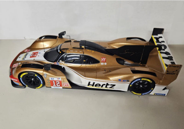 Profil24 P24146 1/24 Porsche 963 Le Mans 2024 Hertz Team Jota #13/38 Resin Model Kit - image 1