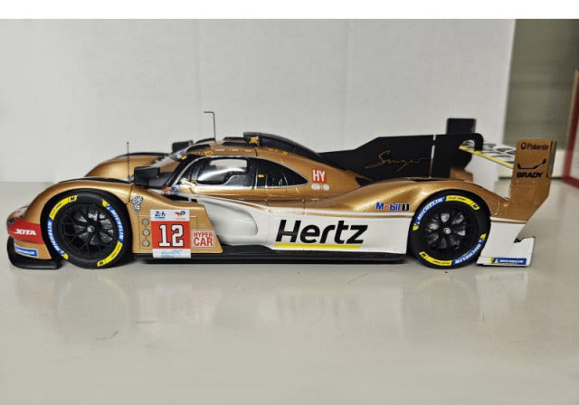 Profil24 P24146 1/24 Porsche 963 Le Mans 2024 Hertz Team Jota #13/38 Resin Model Kit - image 2