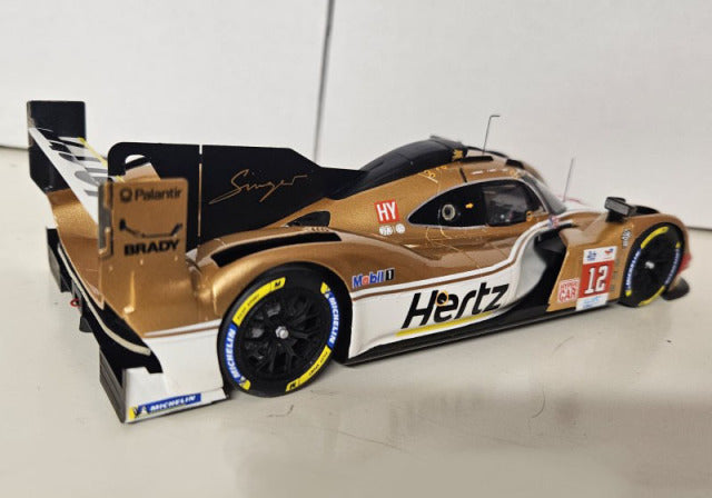 Profil24 P24146 1/24 Porsche 963 Le Mans 2024 Hertz Team Jota #13/38 Resin Model Kit - image 3