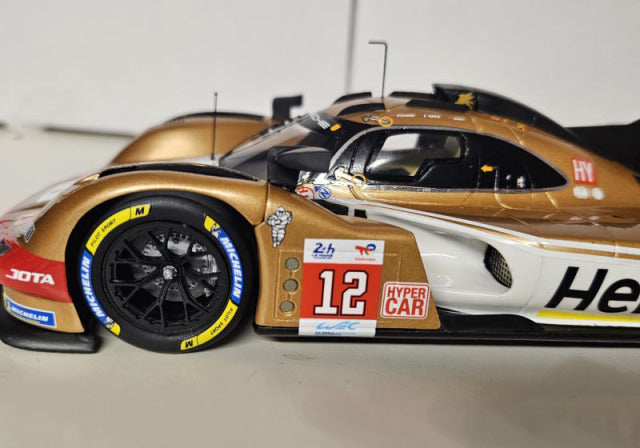 Profil24 P24146 1/24 Porsche 963 Le Mans 2024 Hertz Team Jota #13/38 Resin Model Kit - image 4