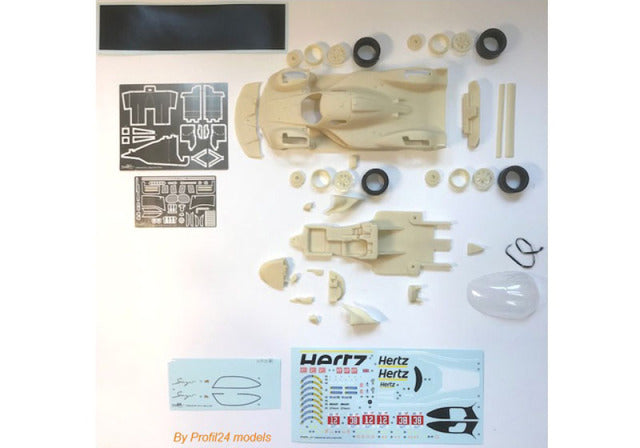Profil24 P24146 1/24 Porsche 963 Le Mans 2024 Hertz Team Jota #13/38 Resin Model Kit - image 6