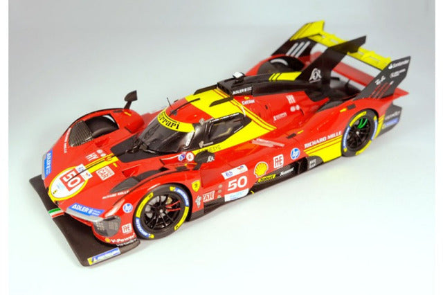 Profil24 P24148 1/24 Ferrari 499P Hybrid Hypercar Le Mans 2024 n.50/51 Resin Model Kit - image 1