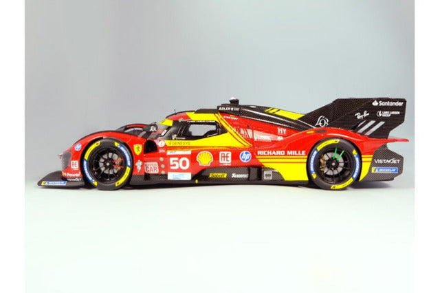 Profil24 P24148 1/24 Ferrari 499P Hybrid Hypercar Le Mans 2024 n.50/51 Resin Model Kit - image 2