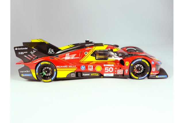 Profil24 P24148 1/24 Ferrari 499P Hybrid Hypercar Le Mans 2024 n.50/51 Resin Model Kit - image 3