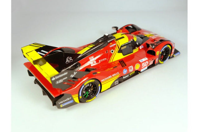 Profil24 P24148 1/24 Ferrari 499P Hybrid Hypercar Le Mans 2024 n.50/51 Resin Model Kit - image 4