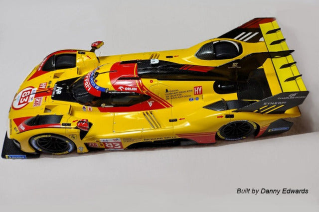 Profil24 P24149 1/24 Ferrari 499P Hybrid Hypercar Le Mans 2024 n.83 Resin Model Kit - image 2