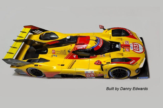 Profil24 P24149 1/24 Ferrari 499P Hybrid Hypercar Le Mans 2024 n.83 Resin Model Kit - image 3