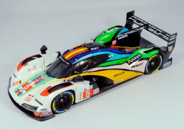 Profil24 P24150 1/24 Porsche 963 Le Mans 2023 Penske Motorsport #5/6/75 Resin Model Kit - image 1