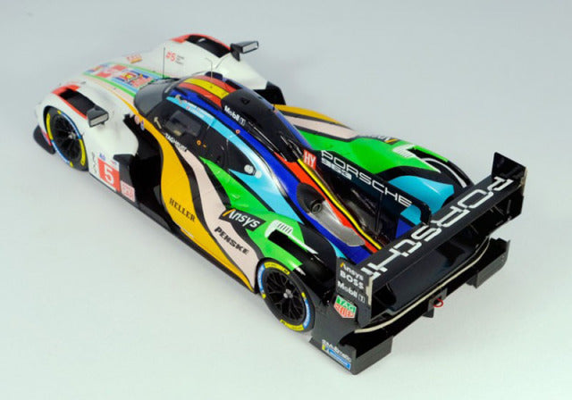 Profil24 P24150 1/24 Porsche 963 Le Mans 2023 Penske Motorsport #5/6/75 Resin Model Kit - image 2