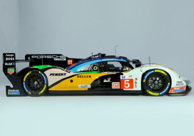 Profil24 P24150 1/24 Porsche 963 Le Mans 2023 Penske Motorsport #5/6/75 Resin Model Kit - image 3