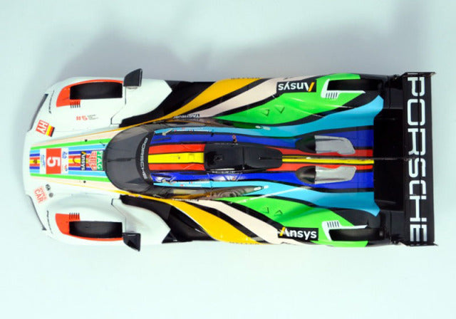 Profil24 P24150 1/24 Porsche 963 Le Mans 2023 Penske Motorsport #5/6/75 Resin Model Kit - image 4